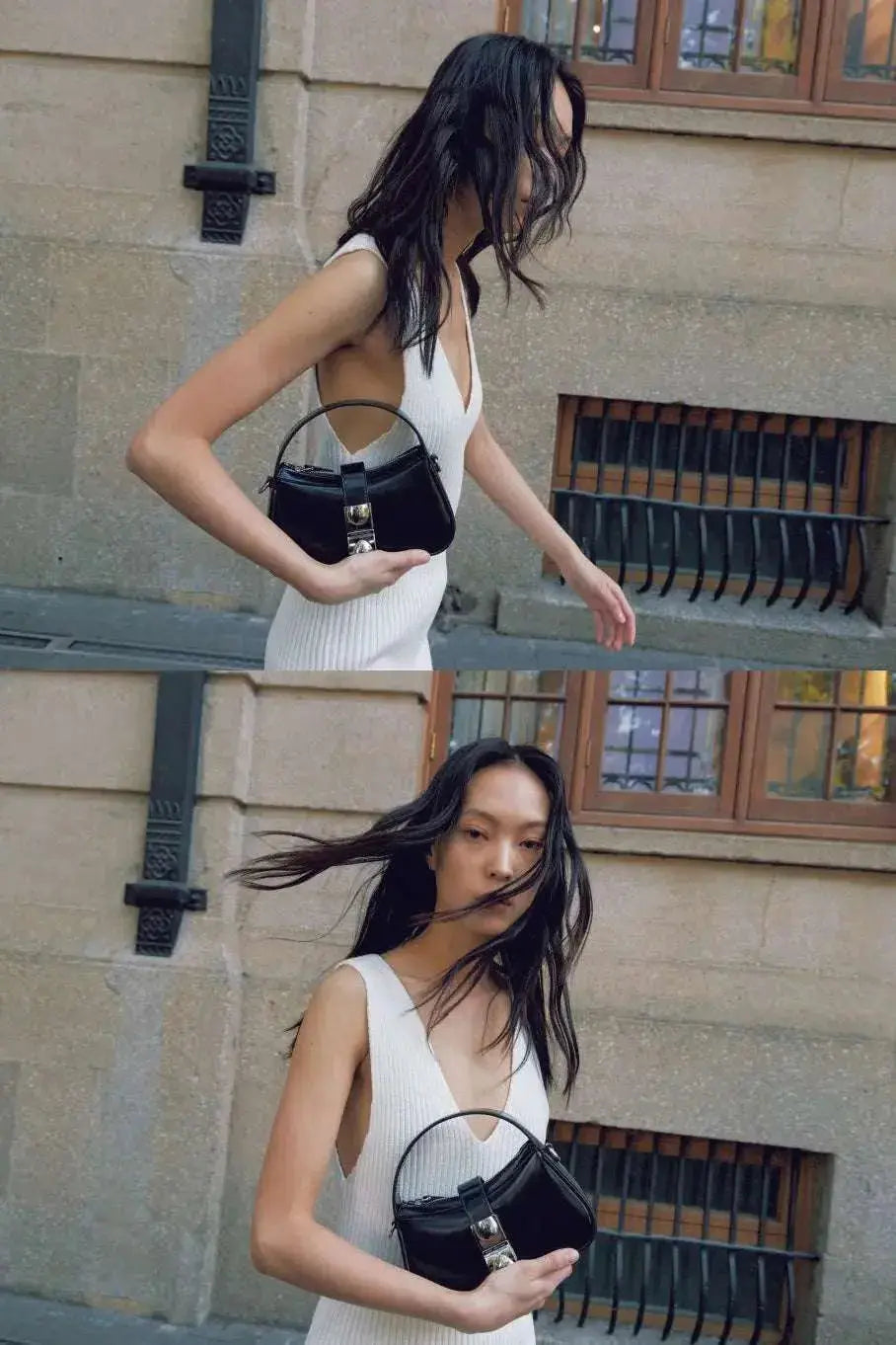 Clip Shoulder Bag Shoulder Bag