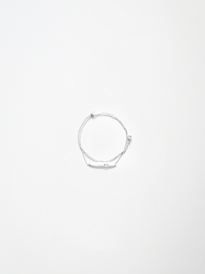 ON IISLAND CONVERTIBLE OVAL GEMSTONE CHAIN | TROVE & TONE