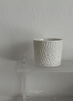 StudioRan CORAL 01 CERAMIC COFFEE CUP | TROVE & TONE