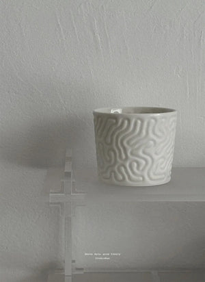 StudioRan CORAL 01 CERAMIC COFFEE CUP | TROVE & TONE