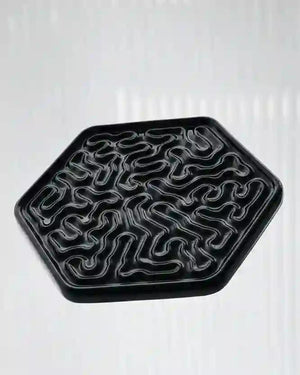 StudioRan CORAL 03 HEX CERAMIC COASTERS | TROVE & TONE