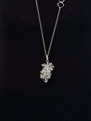 AESTH & UTIL CRYSTAL GRAPE MULTIWAY BAG CHARM | TROVE & TONE