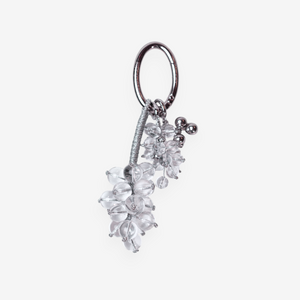 AESTH & UTIL CRYSTAL GRAPE MULTIWAY BAG CHARM | TROVE & TONE