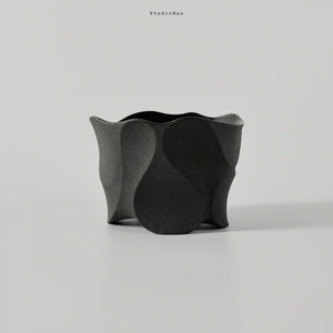 StudioRan CURVE 03 CERAMIC SHORT CUP | TROVE & TONE