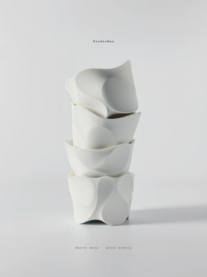 StudioRan CURVE 03 CERAMIC SHORT CUP | TROVE & TONE