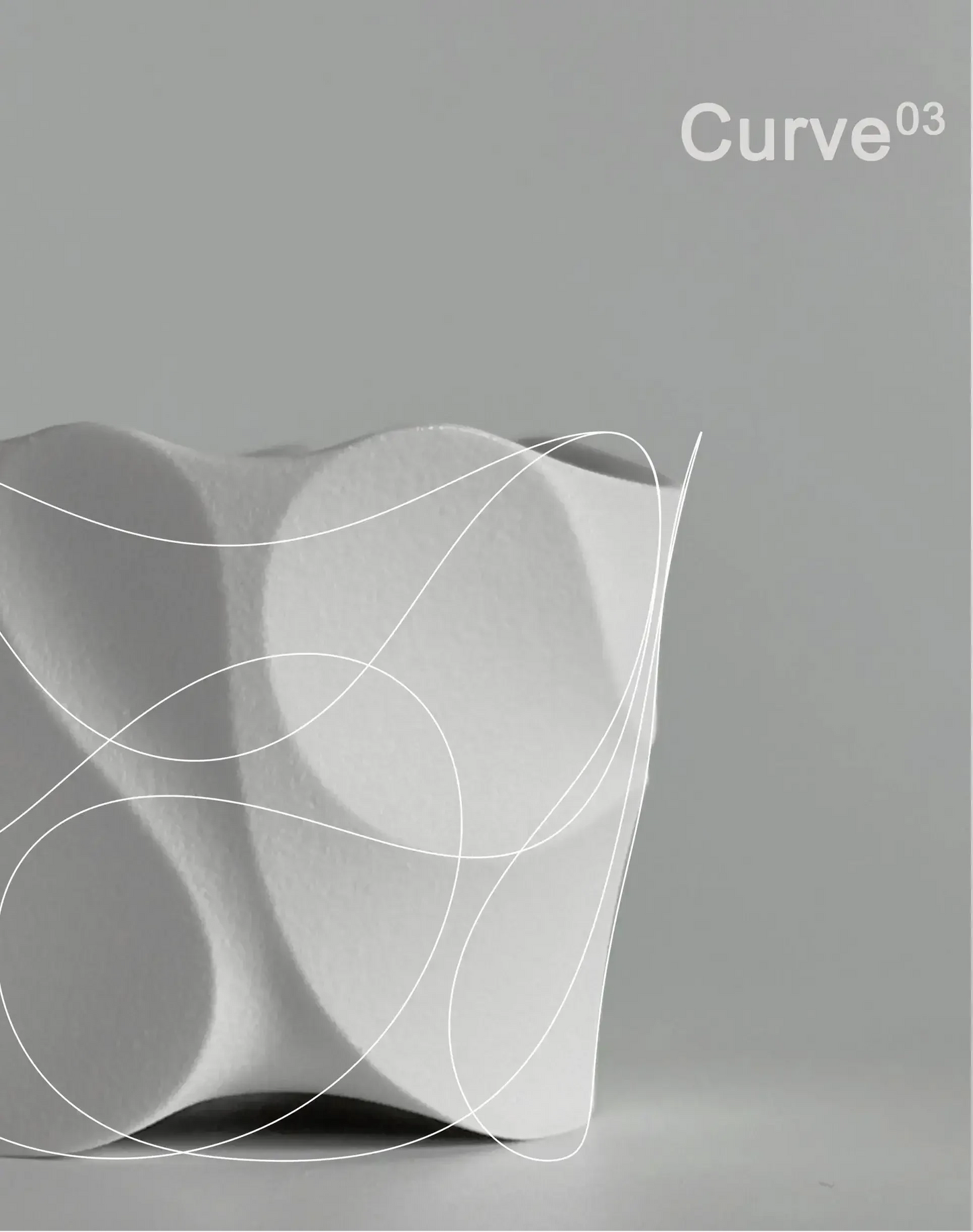 StudioRan CURVE 03 CERAMIC SHORT CUP | TROVE & TONE
