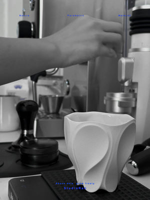 StudioRan CURVE 06 CERAMIC COFFEE CUP | TROVE & TONE