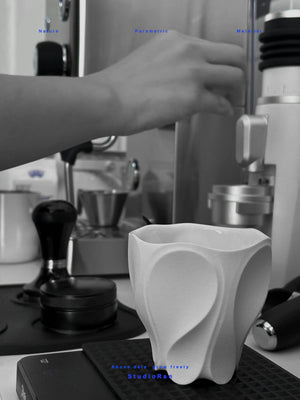 StudioRan CURVE 06 CERAMIC COFFEE CUP | TROVE & TONE