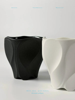 StudioRan CURVE 06 CERAMIC COFFEE CUP | TROVE & TONE