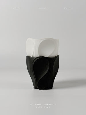 StudioRan CURVE 06 CERAMIC COFFEE CUP | TROVE & TONE
