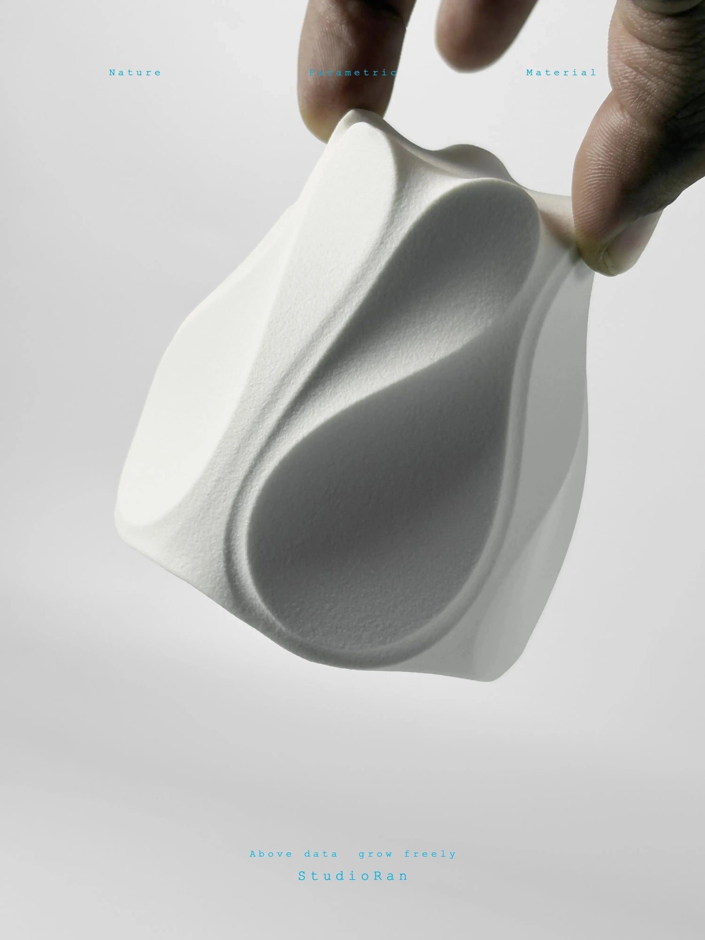 StudioRan CURVE 06 CERAMIC COFFEE CUP | TROVE & TONE