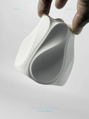 StudioRan CURVE 06 CERAMIC COFFEE CUP | TROVE & TONE