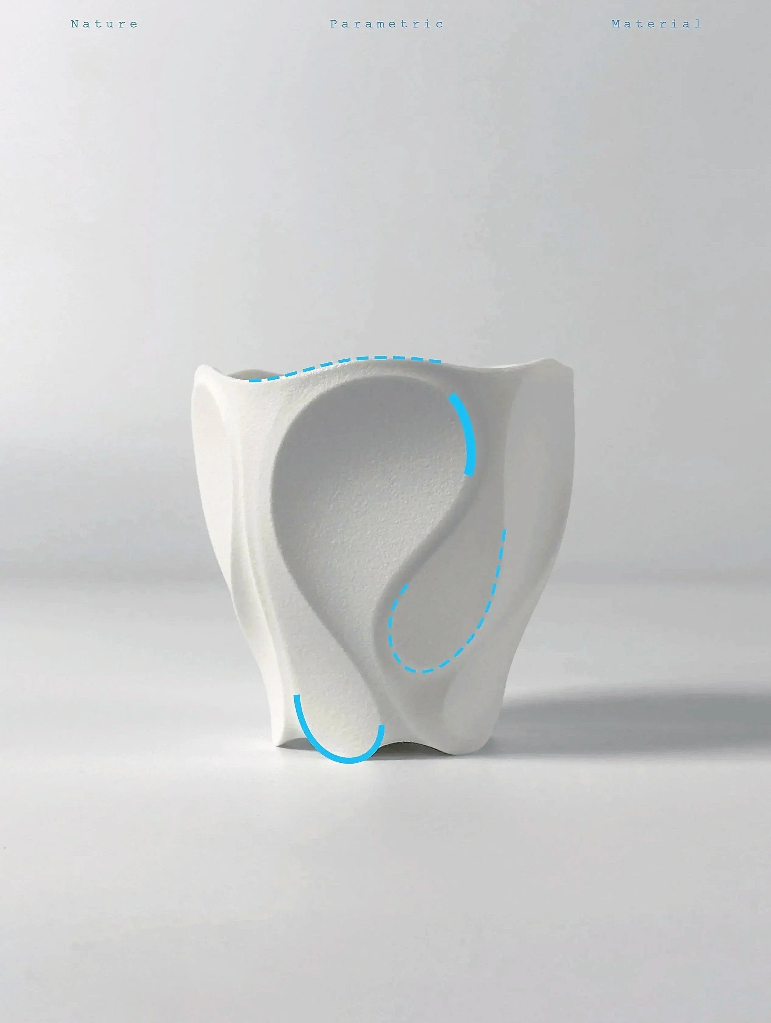 StudioRan CURVE 06 CERAMIC COFFEE CUP | TROVE & TONE