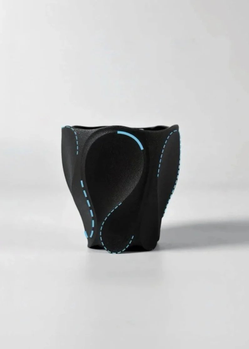 StudioRan CURVE 06 CERAMIC COFFEE CUP | TROVE & TONE