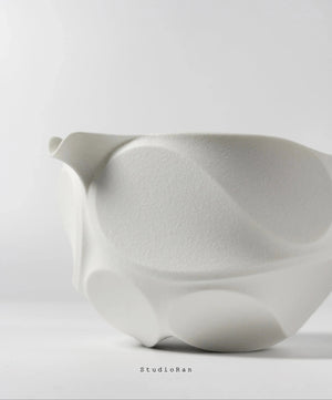 StudioRan CURVE 07 CERAMIC MATCHA BOWL | TROVE & TONE