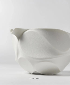 StudioRan CURVE 07 CERAMIC MATCHA BOWL | TROVE & TONE