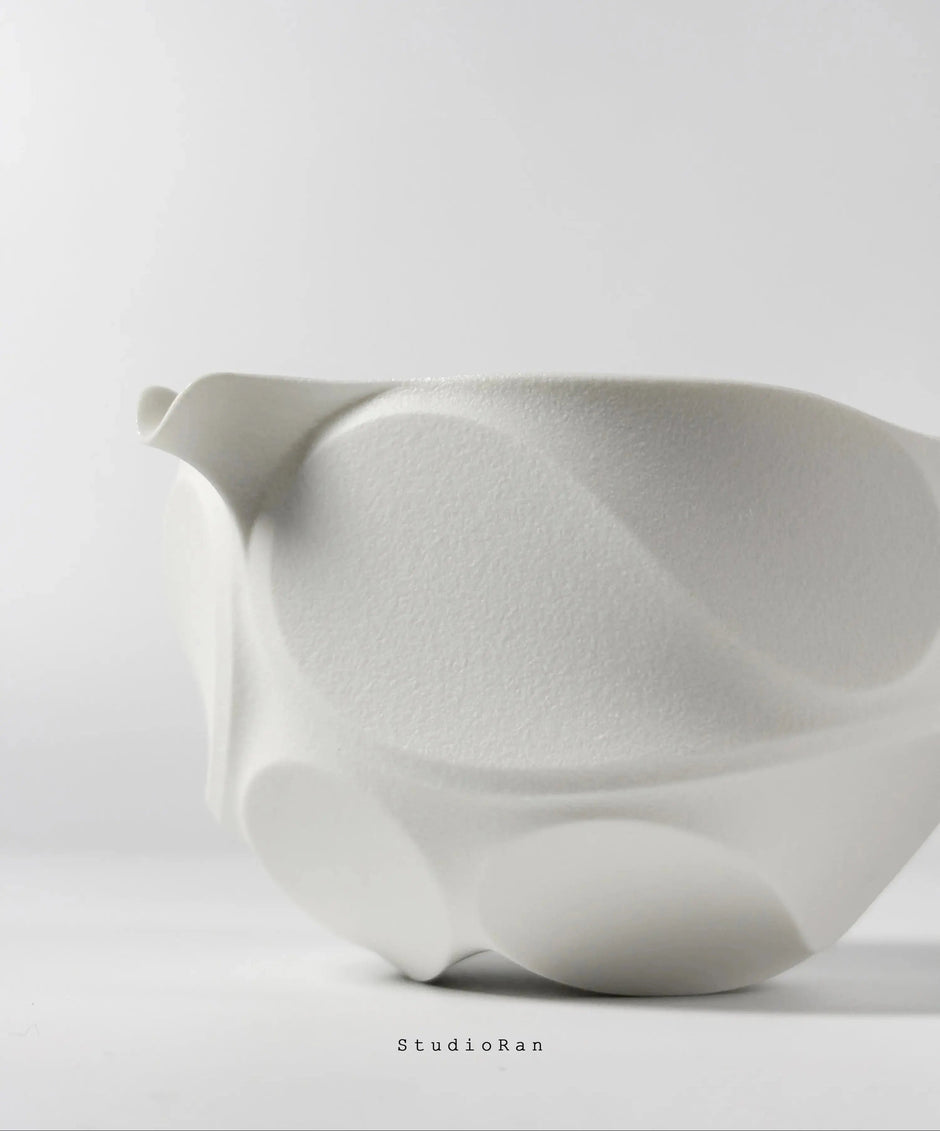 StudioRan CURVE 07 CERAMIC MATCHA BOWL | TROVE & TONE