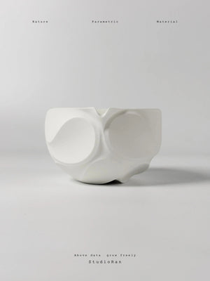 StudioRan CURVE 07 CERAMIC MATCHA BOWL | TROVE & TONE