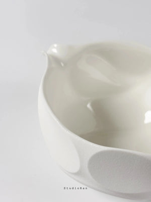 StudioRan CURVE 07 CERAMIC MATCHA BOWL | TROVE & TONE