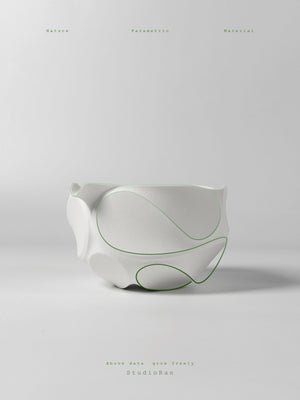 StudioRan CURVE 07 CERAMIC MATCHA BOWL | TROVE & TONE
