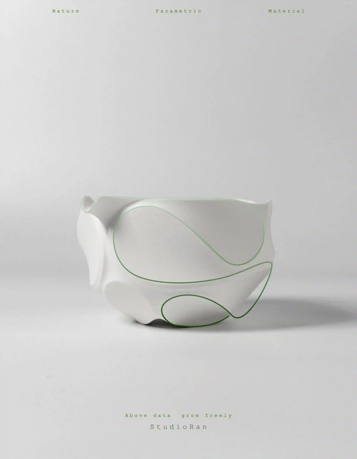 StudioRan CURVE 07 CERAMIC MATCHA BOWL | TROVE & TONE