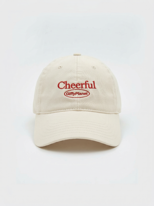 TROVE & TONE CHEERFUL SOFT TOP CAP | TROVE & TONE