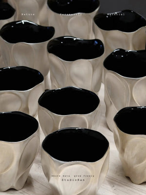 CURVE 06 CERAMIC COFFEE CUP
