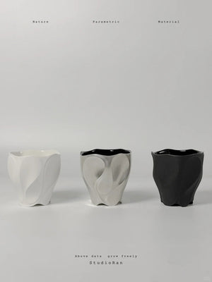 StudioRan CURVE 06 CERAMIC COFFEE CUP | TROVE & TONE