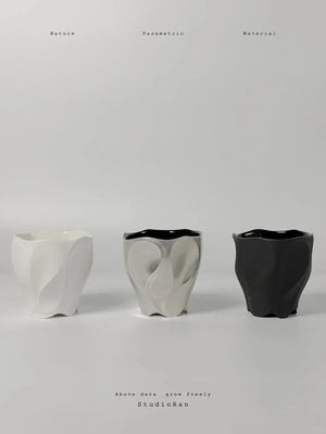 StudioRan CURVE 06 CERAMIC COFFEE CUP | TROVE & TONE