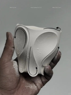 StudioRan CURVE 06 CERAMIC COFFEE CUP | TROVE & TONE