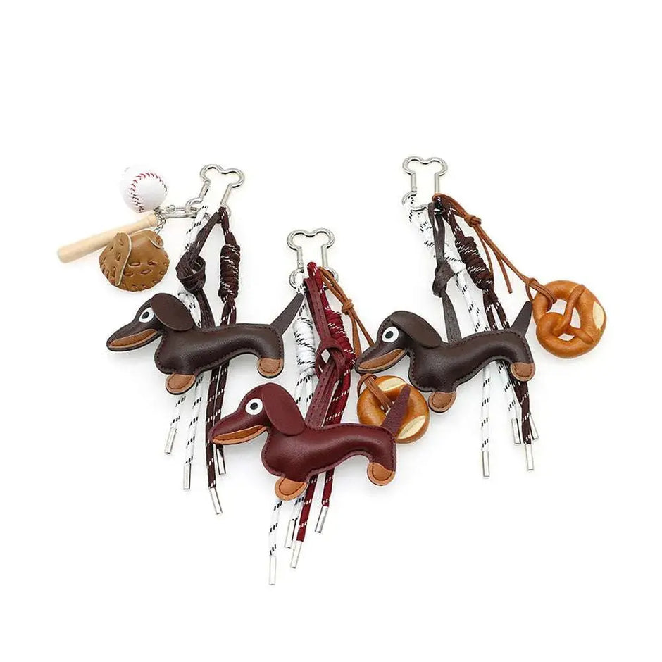 Dachshund Bag Charms