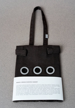 almost fever_ WAXED CANVAS LONG LASTING SCENTED HANGER(副本)(副本) | TROVE & TONE