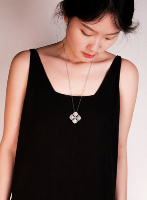 BAOXIANG FLOWER NECKLACE SET