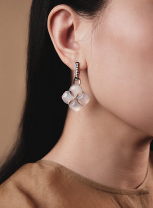 BAOXIANG FLOWER EARRING SET