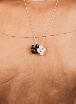 BAOXIANG FLOWER NECKLACE SET
