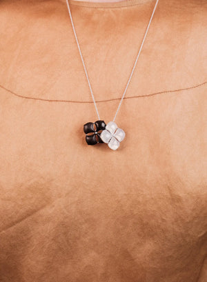 BAOXIANG FLOWER EARRING SET