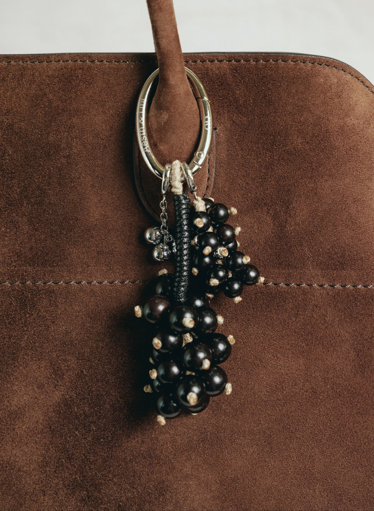 Aesth & Util PURPLE SANDALWOOD GRAPE MULTIWAY BAG CHARM | TROVE & TONE