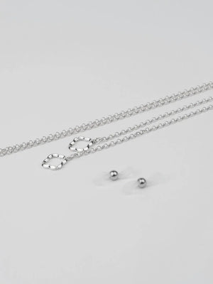 AESTH & UTIL ETERNAL KNOT MULTI-WAY BASIC CHAIN | TROVE & TONE