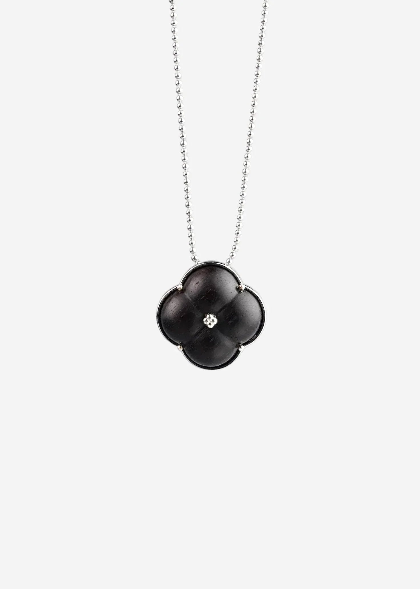 AESTH & UTIL ETERNAL KNOT PURPLE SANDALWOOD MULTI-WAY PENDANT | TROVE & TONE