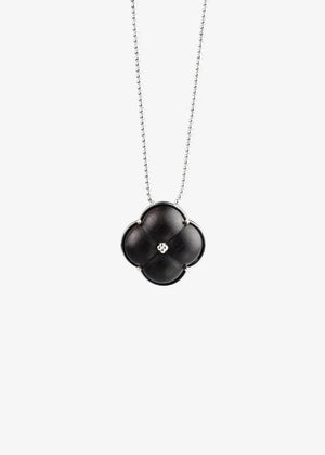 AESTH & UTIL ETERNAL KNOT PURPLE SANDALWOOD MULTI-WAY PENDANT | TROVE & TONE