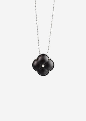 AESTH & UTIL ETERNAL KNOT PURPLE SANDALWOOD MULTI-WAY PENDANT | TROVE & TONE
