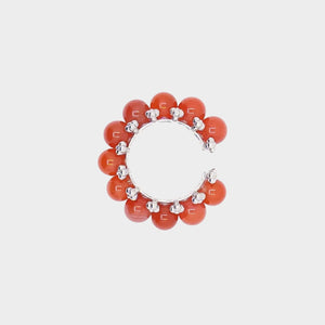AESTH & UTIL FIVE ELEMENTS BEADED GEMSTONE RING | TROVE & TONE