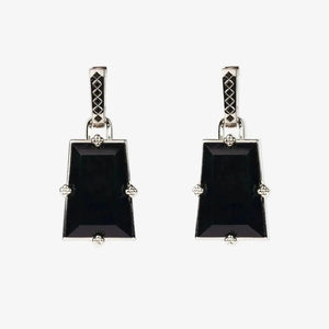 AESTH & UTIL FRAME MULTIWAY PENDANT HOOP EARRINGS | TROVE & TONE