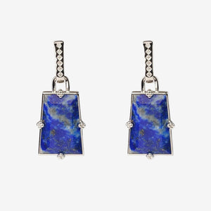 AESTH & UTIL FRAME MULTIWAY PENDANT HOOP EARRINGS | TROVE & TONE
