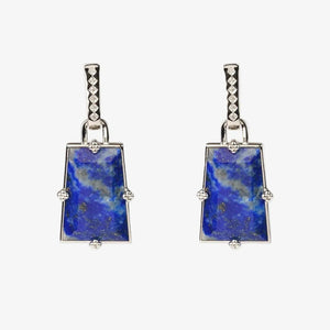 AESTH & UTIL FRAME MULTIWAY PENDANT HOOP EARRINGS | TROVE & TONE