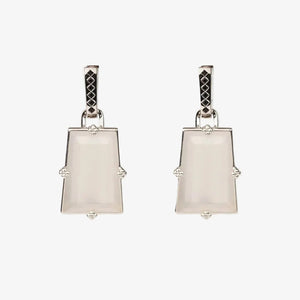 AESTH & UTIL FRAME MULTIWAY PENDANT HOOP EARRINGS | TROVE & TONE