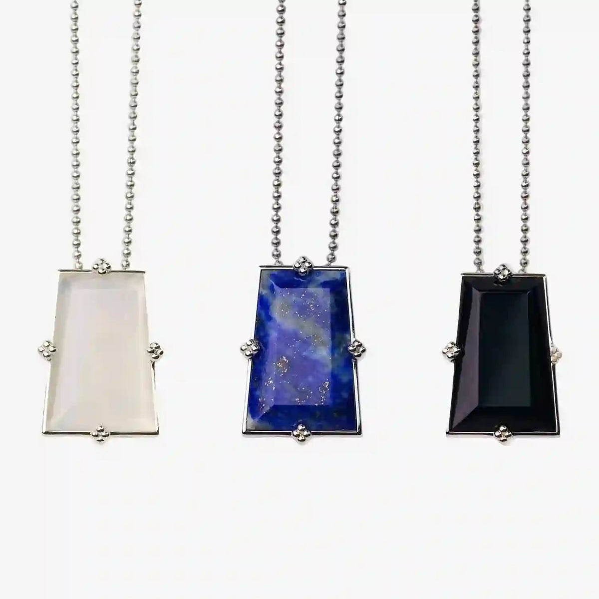 AESTH & UTIL FRAME MULTIWAY PENDANT NECKLACE | TROVE & TONE