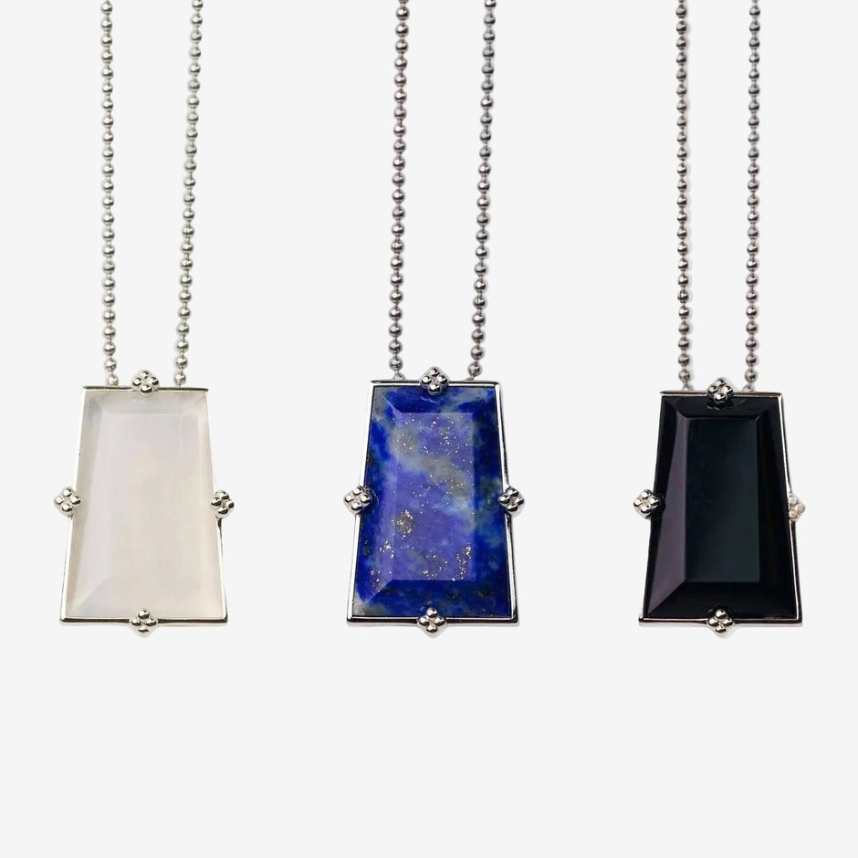 AESTH & UTIL FRAME MULTIWAY PENDANT NECKLACE | TROVE & TONE