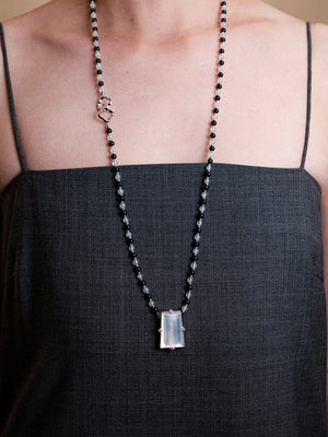 AESTH & UTIL FRAME MULTIWAY PENDANT NECKLACE | TROVE & TONE
