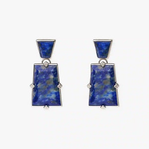 AESTH & UTIL FRAME MULTIWAY PENDANT STUD EARRINGS | TROVE & TONE